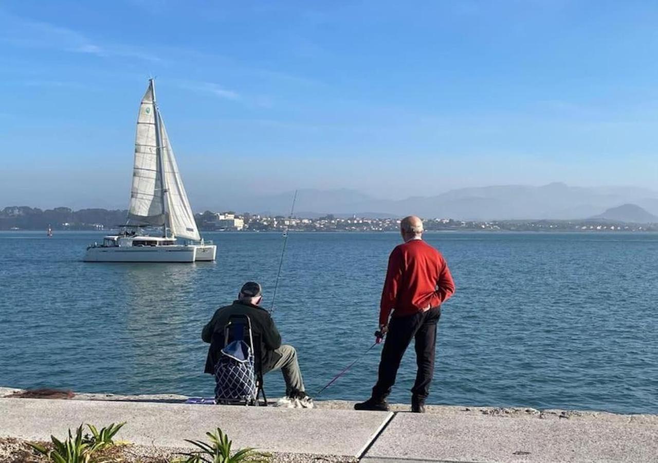 El Pisuco De Lu Entre Puertochico Y El Sardinero Daire Santander Dış mekan fotoğraf
