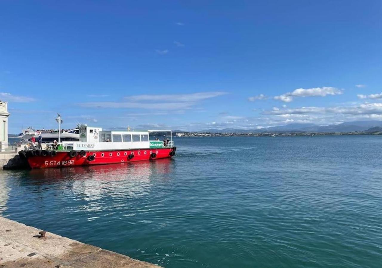 El Pisuco De Lu Entre Puertochico Y El Sardinero Daire Santander Dış mekan fotoğraf