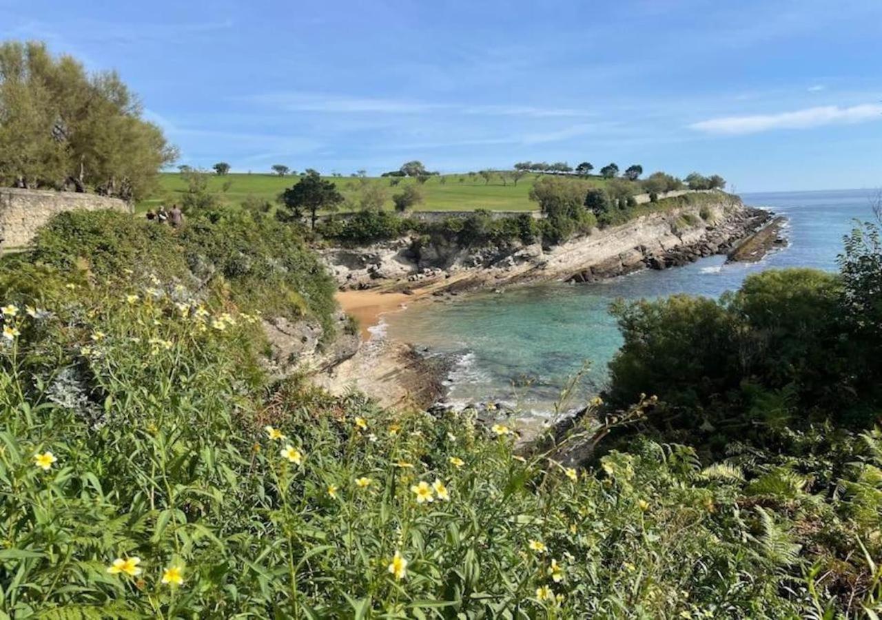 El Pisuco De Lu Entre Puertochico Y El Sardinero Daire Santander Dış mekan fotoğraf