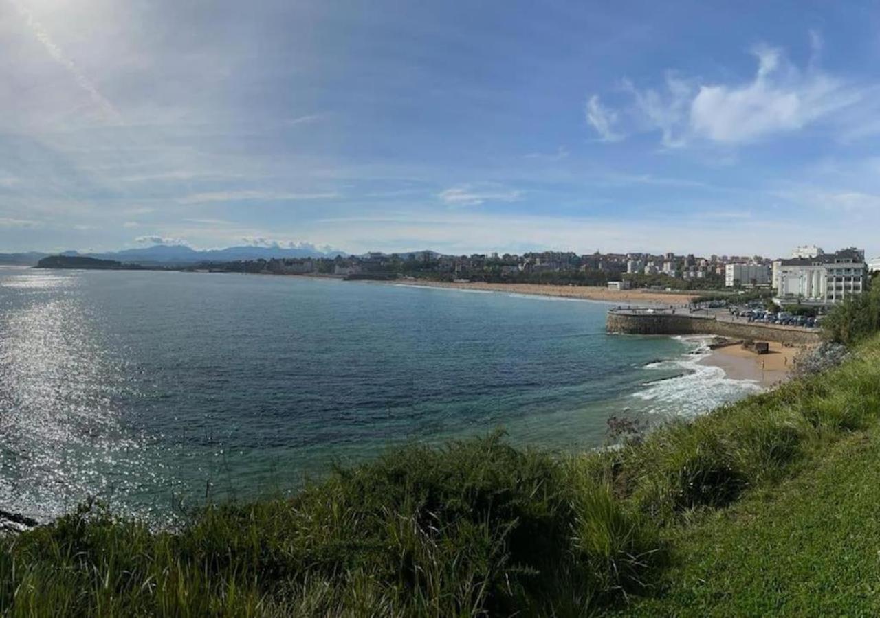 El Pisuco De Lu Entre Puertochico Y El Sardinero Daire Santander Dış mekan fotoğraf