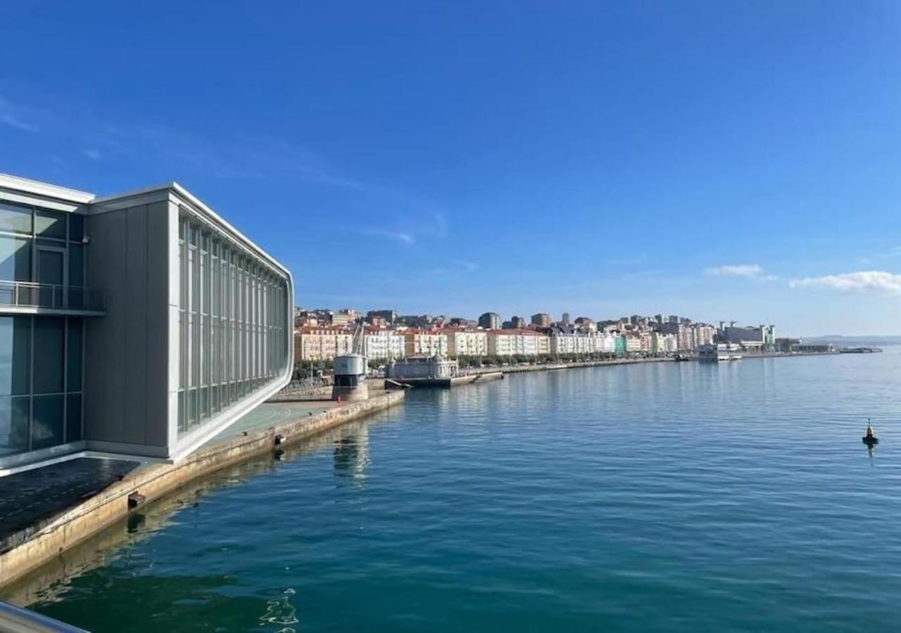 El Pisuco De Lu Entre Puertochico Y El Sardinero Daire Santander Dış mekan fotoğraf