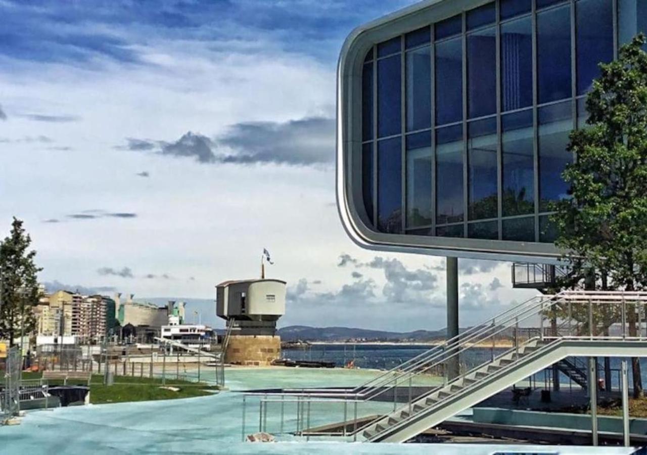 El Pisuco De Lu Entre Puertochico Y El Sardinero Daire Santander Dış mekan fotoğraf