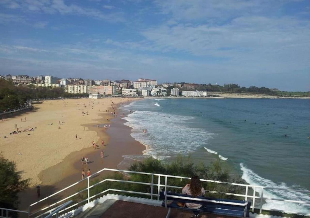 El Pisuco De Lu Entre Puertochico Y El Sardinero Daire Santander Dış mekan fotoğraf