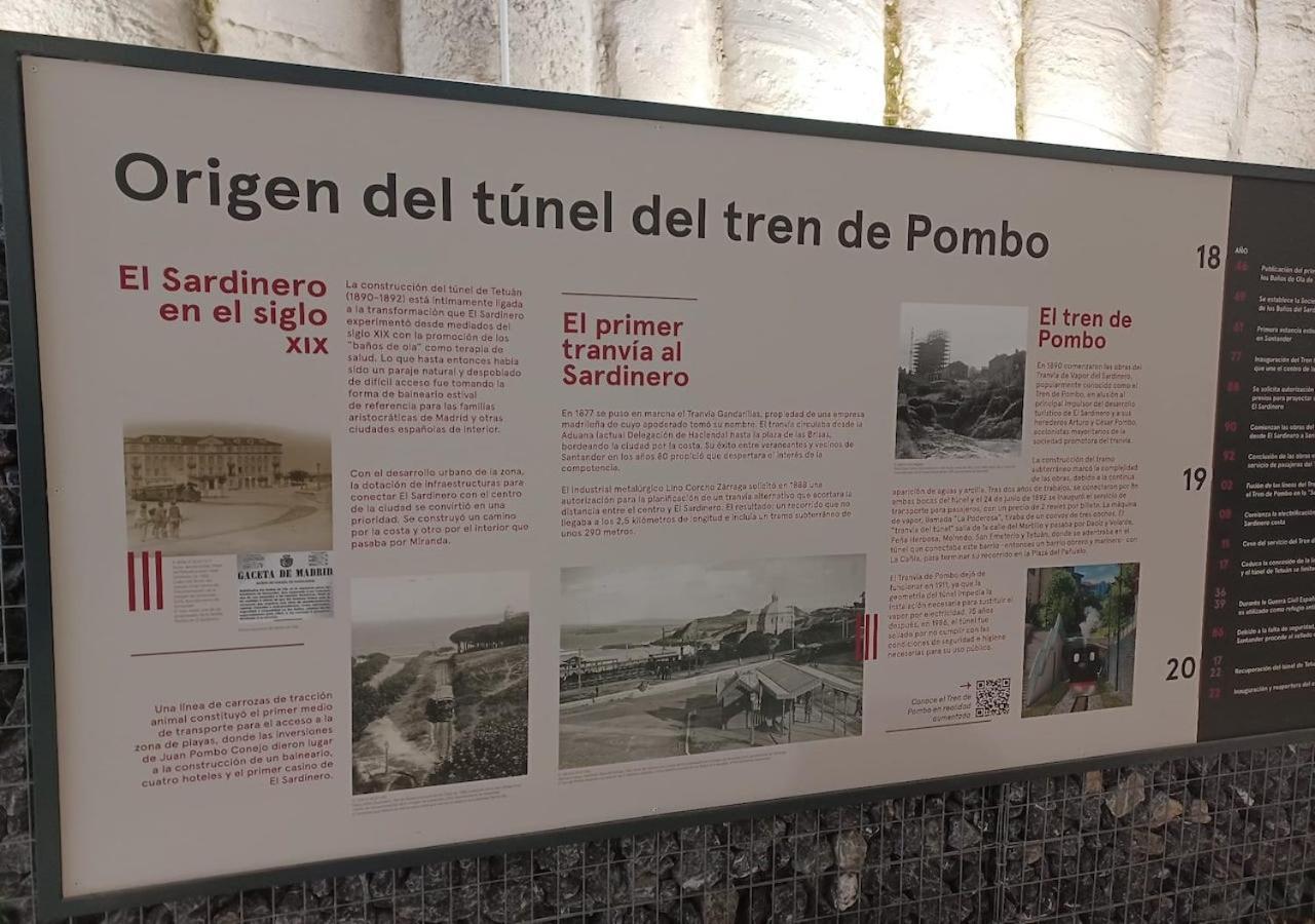 El Pisuco De Lu Entre Puertochico Y El Sardinero Daire Santander Dış mekan fotoğraf